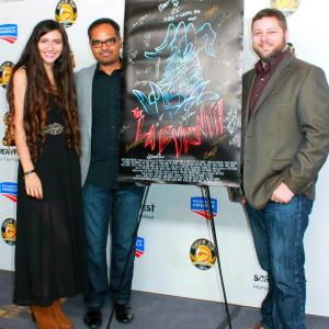 2015 Screamfest screening of The Labyrinth with director Kaushik Sampath and producer Nicolas Bertelsen
