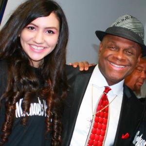 2014 Kate Scott with Michael Colyar