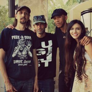 Making of Faith Is A Room music video for dUg Pinnick and his band KXM with director Shian Sorm and Kate Scott