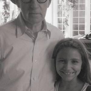 2008 Director Woody Allen with Kate Scott