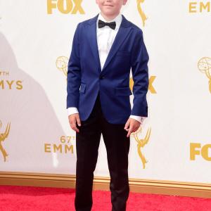 Mason Vale Cotton at event of The 67th Primetime Emmy Awards (2015)