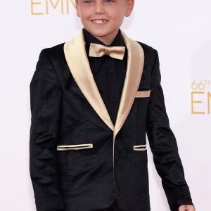 Mason Vale Cotton at event of The 66th Primetime Emmy Awards 2014