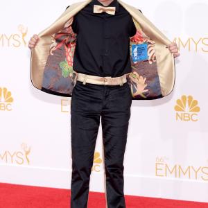 Mason Vale Cotton at event of The 66th Primetime Emmy Awards (2014)