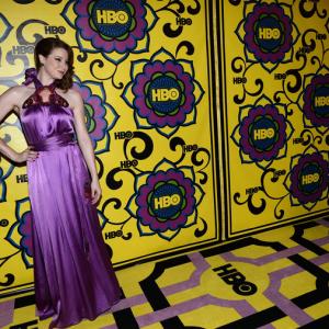 Actress Esme Bianco arrives at HBOs Annual Emmy Awards Post Awards Reception at the Pacific Design Center on September 23 2012 in West Hollywood California