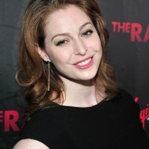 Actress Esme Bianco arrives at the Los Angeles premiere of Relativity Medias The Raven held at the Los Angeles Theatre on April 23 2012 in Los Angeles California