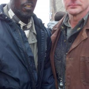 with Michael Williams Chalky White Awesome nice guy