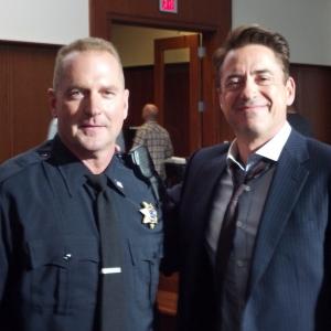 with Robert Downey Jr The Judge Chicago Courtroom