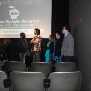 Q & A Big Apple Film Festival w/ Cast of The Fields