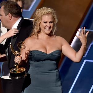Amy Schumer at event of The 67th Primetime Emmy Awards (2015)