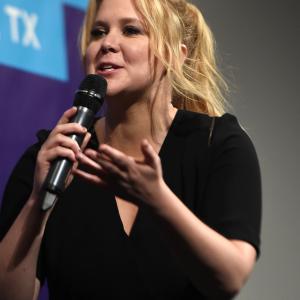 Amy Schumer at event of Be stabdziu (2015)