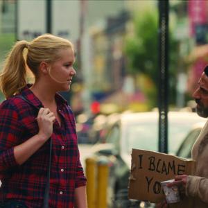 Still of Dave Attell and Amy Schumer in Be stabdziu 2015