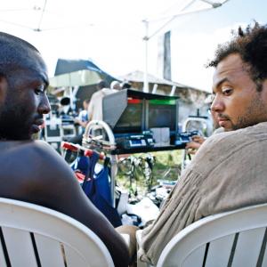 Still of Fabrice Ebou and Thomas NGijol in Case deacutepart 2011