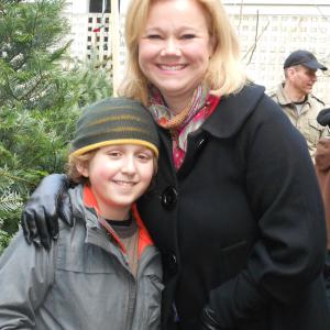 Caroline Rhea & Darien - The Christmas Consultant 2012