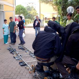 During the tests of the scene in Eclissi di fine stagione
