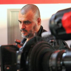 During the filming Romanzo Calabrese of Renato Pagliuso