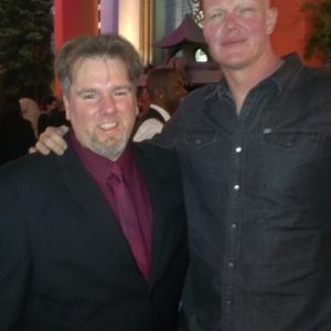 Chad Anderson  Derek Mears at Sushi Girl premiere