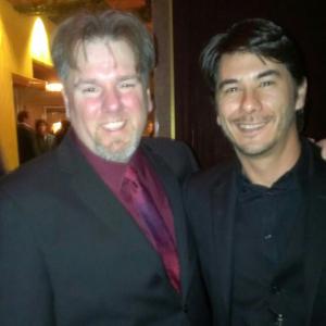 Chad Anderson  James Duval at Sushi Girl premiere