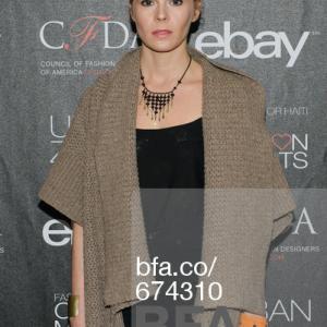Annika Boras attends the CFDA and Donna Karens URBAN ZEN Launch NYC Thu Apr 11 2013