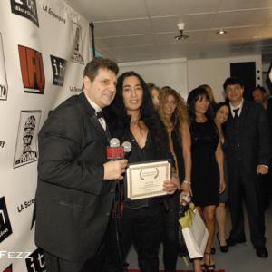 Redemption Epsidoe 1 Dreams wins Best Sci Fi at the 2012 IFQ FIlm  TV Film Festival in LA