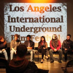 Los Angeles International Underground Film Festival 2012 Malea Beloved Screening Q  A
