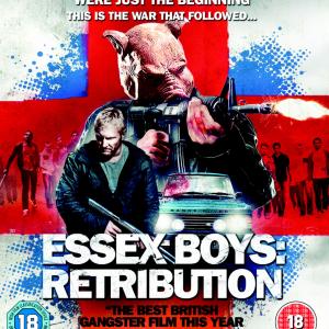 Essex Boys: Retribution UK artwork