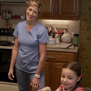 Still of Edie Falco and Mackenzie Aladjem in Nurse Jackie 2009