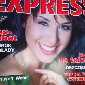Express magazine cover model. Chicago, IL