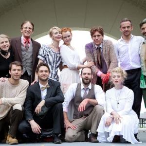 The Seagull cast