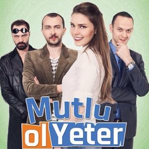 Ertan Saban, Öner Erkan, Ali Atay and Asli Enver in Mutlu Ol Yeter (2015)