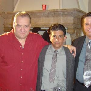 TK with Jack Bonds,and Lenny Safko