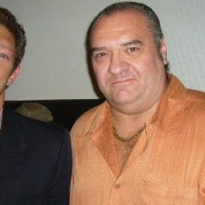 TK and Vincent Cassel
