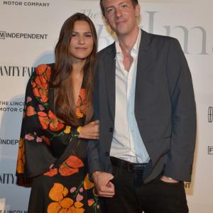 Actress Carlotta Bosch and director Jacob Hatley Premiering Factory of Dreams by Independent Film Vanity Fair and Lincoln Motors