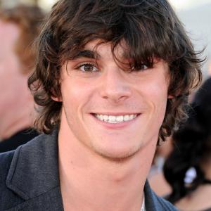 RJ Mitte at event of Glee The 3D Concert Movie 2011