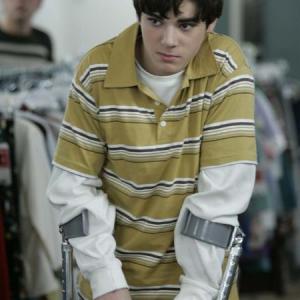 Still of RJ Mitte in Brestantis blogis (2008)