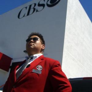 When I was a page at CBS