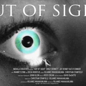 OUT OF SIGHT poster for the 2015 Cannes Film Festival Court Mtrage