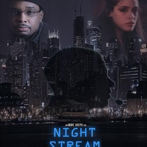 Official one sheet poster art for Night Stream