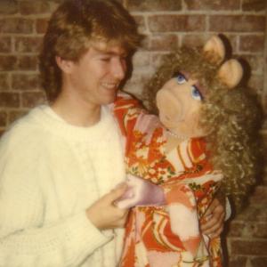 Håkon Noodt & Miss Piggy 1989