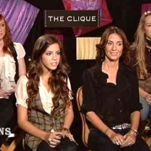 An Interview with Sophie Anna Everhard and the Cast of THE CLIQUE (dir. Michael Lembeck / WB).