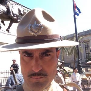 Cuban Military Officer