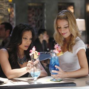 Still of Vanessa Lengies and Ginger Gonzaga in Mixology 2013
