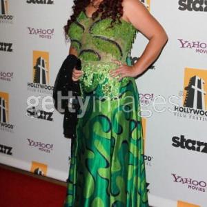 Actress Fileena Bahris at the Hollywood Awards Gala