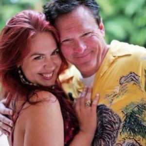 Fileena Bahris & Michael Madsen at special screening Q&A for Strength & Honor in Maui Hawaii