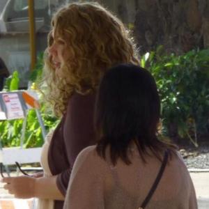 Fileena Bahris as a blond pedestrian on Hawaii Five0 Na hala a ka makua Jan 31 2014 Season 4 Episode 14
