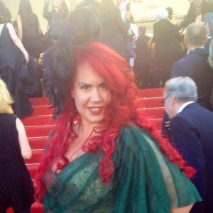 Fileena Bahris at Cannes Film Festival Red Carpet Premiere