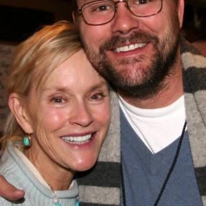 Idyllwild Film Festival 2010 featured filmmaker Will Wallace with mother Ecky Malick