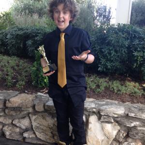 Best Actor in a DVD Film - Young Artist Awards 2014
