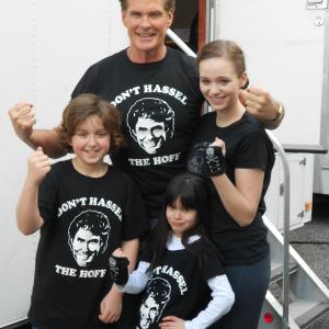 The Hoff Gang! Christmas Consultant 2012