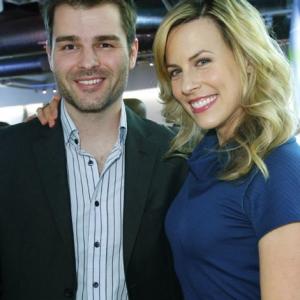 Tyler Webb and Shawna van Gils at the Devon launch party in Beverly Hills