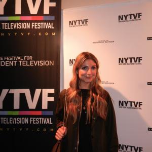 Anna Martemucci, NY Television Festival premiere of HAMSTERS, winner of the IFC 